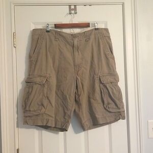 Ralph Lauren Polo Men's Cargo Shorts, Size 40 Waist, Tan